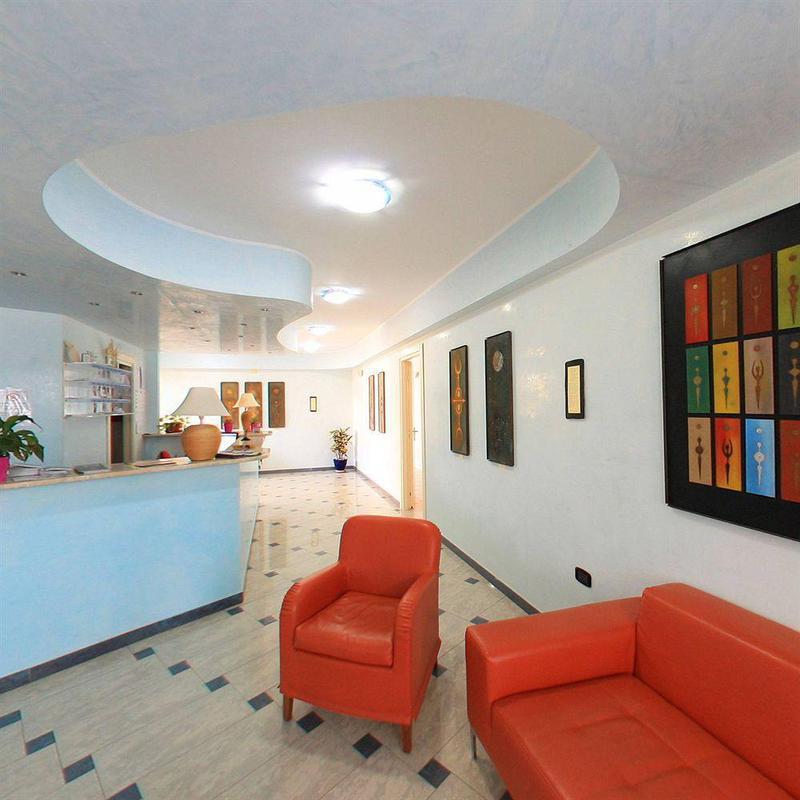 Hotel Le Palme SantʼAnna Arresi Exterior foto